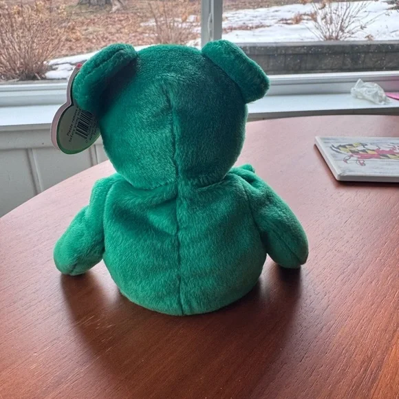 Ty Beanie Baby “Erin” the Bear (1997) - Picture 3 of 5
